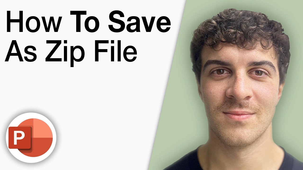 How To Save Powerpoint as a Zip File [2025 Full Guide]