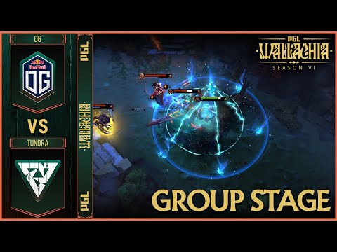 TUNDRA vs OG - HIGHLIGHTS - PGL Wallachia Season 6 | DOTA2