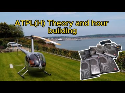 How to become a professional Helicopter Pilot: Step 5 - ATPL(H) Theory and hour building