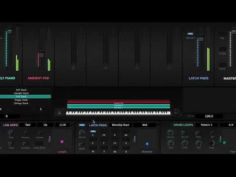 Ambient Drone Pads - Worship Keys for MainStage 3