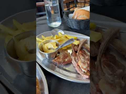 Restaurant Santa Bárbara, comida ilimitada #food #turismo #minesdecercs #latrusqui #ltrsq #vanlife