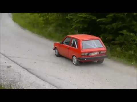 Matija Stojanac / Tihomir Nikolic - Rally Day Uzice 2018 - Zastava Yugo 55 N