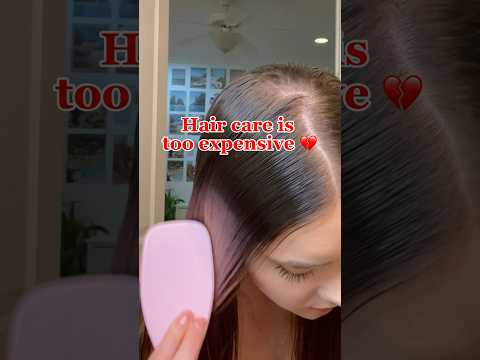 Haircare doesn’t have to be expensive! Lmk if you’d like a series on affordable haircare options ✅💕