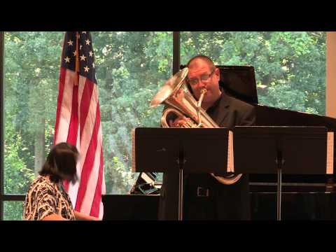 AARON VANDERWEELE - Euphonium Concerto, Mvt 1 "The Juggler" (Karl Jenkins)