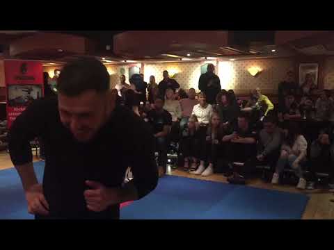 Zac ford fight night