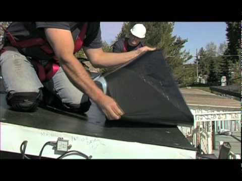 comment appliquer roofing