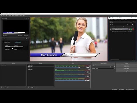 NEWBLUE LIVE TITLER 7 & VMIX NDI INTERGRATION