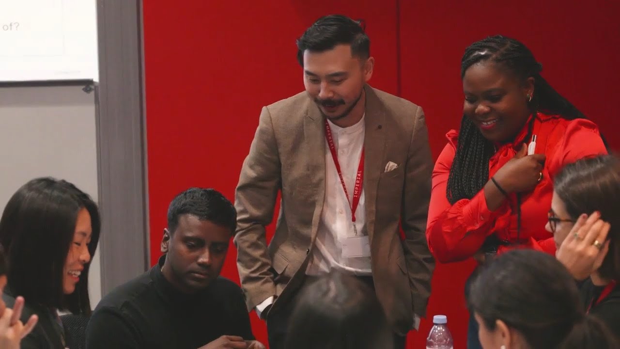 Imperial’s Global Online MBA: On-Campus Induction Week