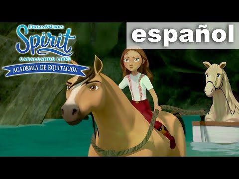 Avance: Academia de Equitación Parte 2 | SPIRIT CABALGANDO LIBRE | NETFLIX