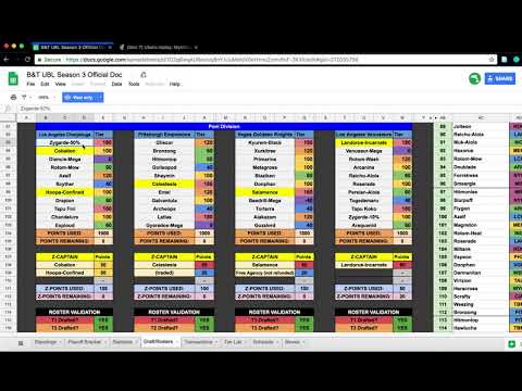 UBL Season 3 Final Battle: NY Charizards vs. Los Angeles Charjabugs