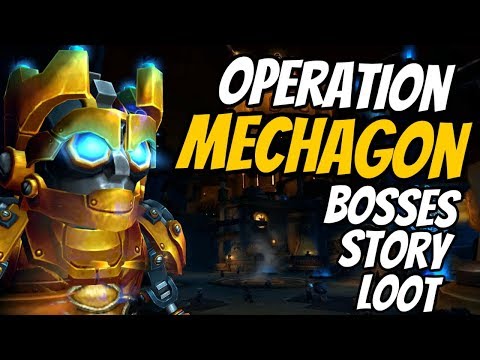 Operation Mechagon | New Dungeon WoW Patch 8.2 | Exploring Adventure Guide | World of Warcraft