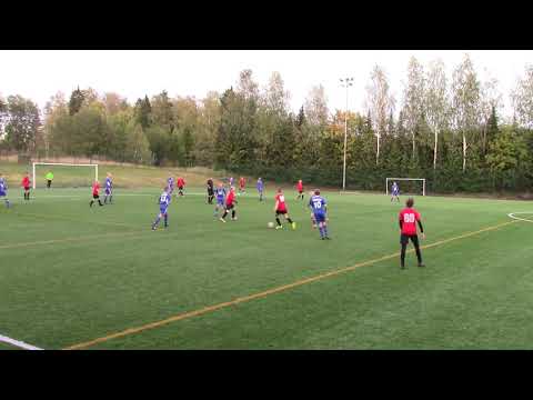 P14 Kolmonen JäPS/sininen vs PKKU/2 25.9.19 - 1st half 1/2