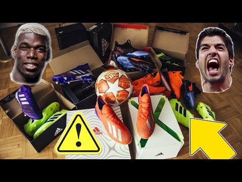 MEGA 1500€ Fußballschuh Unboxing - ADIDAS & PUMA