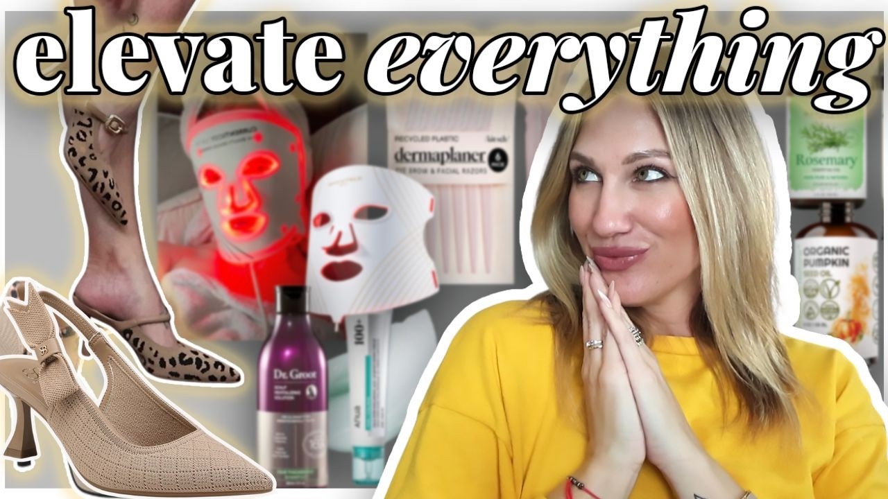 Lets *upgrade* our beauty routines together