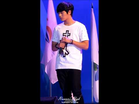 [Fancam] 130531 ZE:A Dongjun :: 별이되어 (충남 장애인 체육대회)