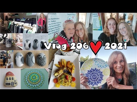 Vlog 206/21 - kameny, Libuška a LaDílna