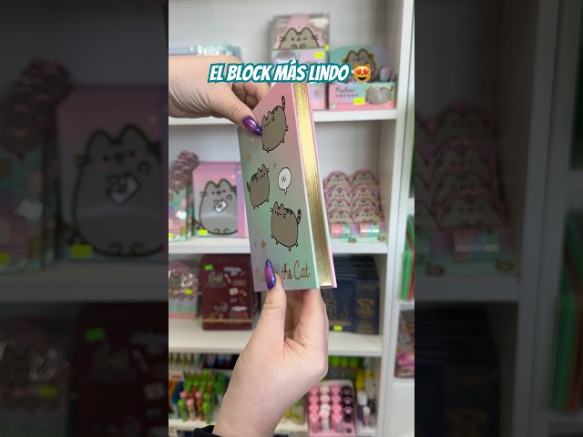 Vídeo relacionado con Grupo Erik Notas magnéticas Pusheen Moments - Blog de notas magnético con lápiz - Lista compra nevera - Bloc notas nevera - Material papelería