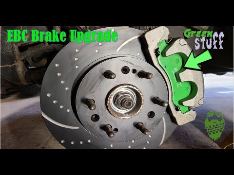 Stop Your Tow Rig! EBC Brake Upgrade Chevy Silverado (Project Half Ton Tow Rig)