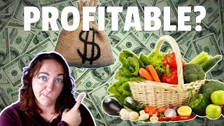 Can you make money selling vegetables (and why we don
