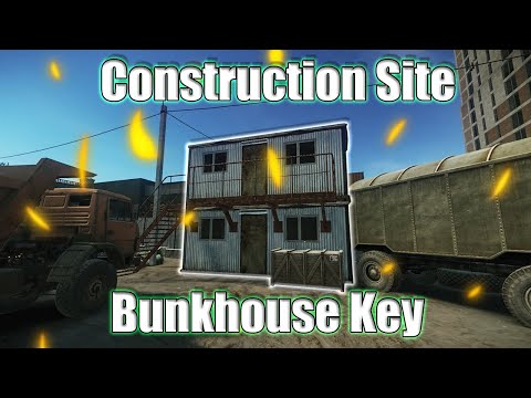 Construction Site Bunkhouse Key | Tarkov Key Guide