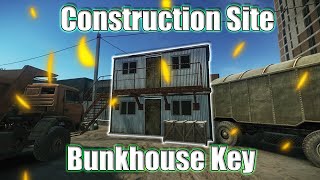 Construction Site Bunkhouse Key | Tarkov Key Guide