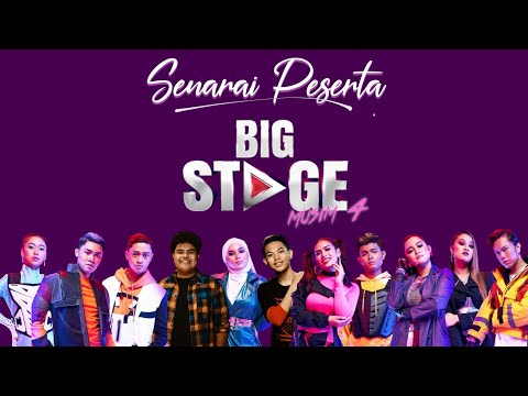 11 PESERTA BIG STAGE 2022 | MUSIM 4