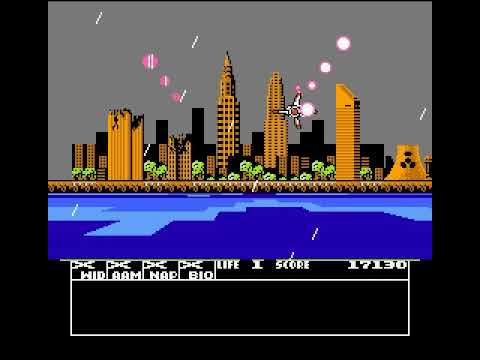 TETRASTAR - THE FIGHTER ( NES ) AWESOME GAME !!!!