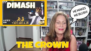 Download lagu DIMASH - The Crown | TSEL Dimash Reaction mp3