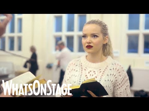 The Light in the Piazza at the Southbank Centre | Renée Fleming and Dove Cameron in rehearsals