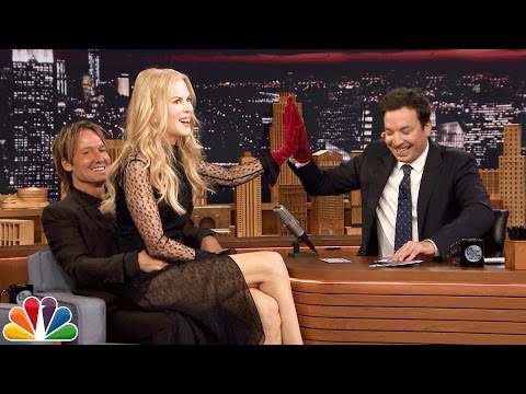 妮可-基德曼和基思-厄本的金克斯挑戰賽 (Jinx Challenge with Nicole Kidman and Keith Urban)
