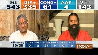 LS polls 2014 trends with Rajat Sharma,Ab ki Bar Modi Sarkar Part 3