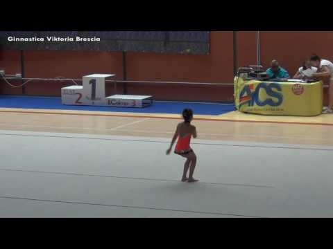 Lara Merah corpo libero - Nazionali AICS 2016
