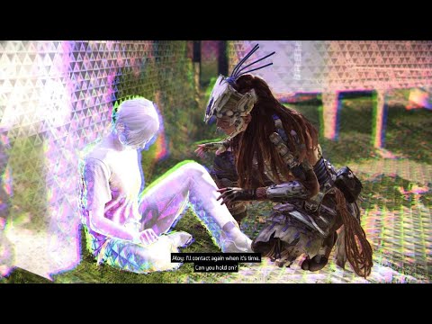 Aloy calls Beta her sister