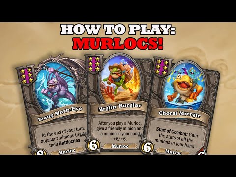 Murloc Back to Basics Guide How to Win Hearthstone Battlegrounds *Trinket Meta*