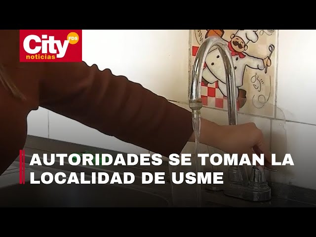 Ciudadanos denuncias demoras durante el racionamiento de agua