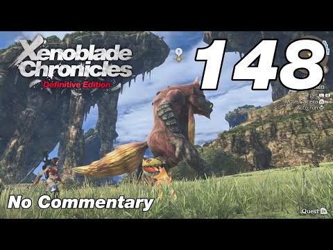 Xenoblade Chronicles DE: Ep.148 - Territorial Rotbart & Armoured Rockwell : No Commentary