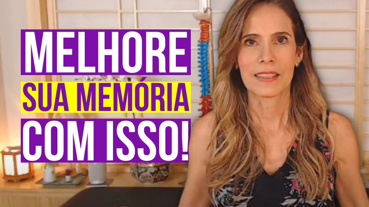O SEGREDO PARA TER UMA MEMÓRIA BOA - LIVE 30/03/2022