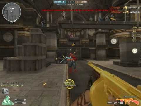 Crossfire VN - Golden Thompson vs. Zombie