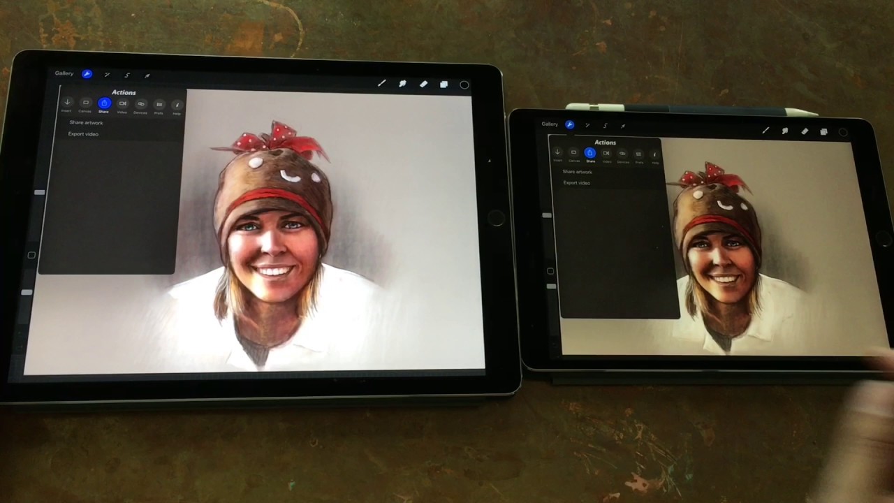 iPad Pro 10.5 Artist Review (vs original iPad Pro 12.9)