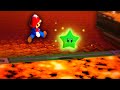 EVERY Green Star But The Floor Is LAVA Super Mario 3D World