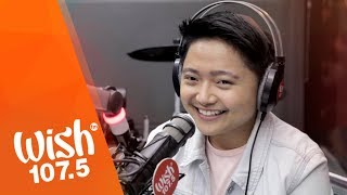Jake Zyrus sings &quot;Hiling&quot; LIVE on Wish 107.5 Bus