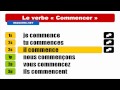 FRENCH VERB CONJUGATION = Commencer = Indicatif Présent