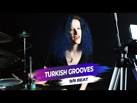 Turkish Rhythms (9/8 Beat) | Drum Lesson with Tom Tom Magazine