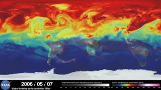 NASA  A Year in the Life of Earths CO2