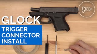 Glock Trigger Connector Ghost 3.5 lb Install (HD+Quick)