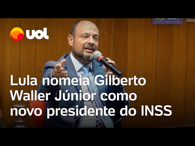 Lula nomeia novo presidente do INSS