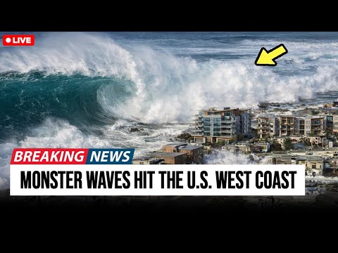 1 MINUTES AGO: Extreme Waves Slam the U.S. West Coast — Scientists Warn It’s Getting Worse