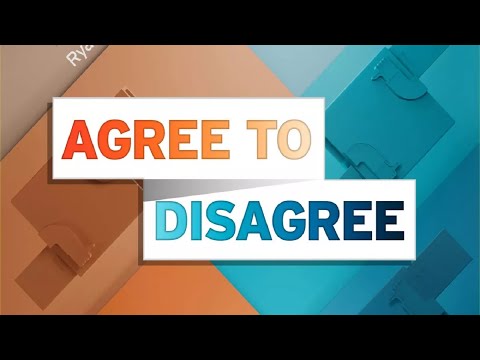 Agree to Disagree: Discussion