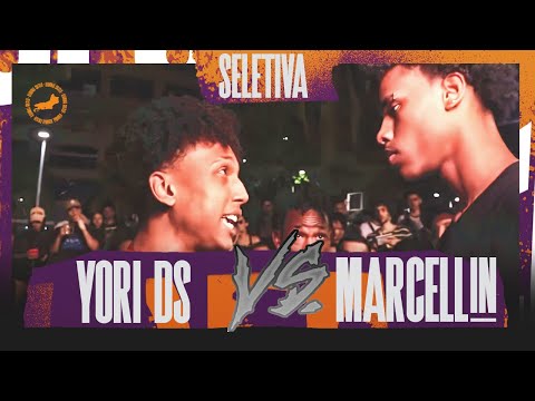 MARCELLIN VS YORI DS - SELETIVA REGIONAL - BATALHA DO COLISEU