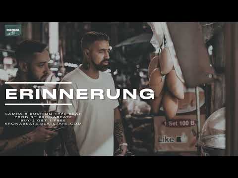 BUSHIDO x SAMRA TYPE BEAT - ERINNERUNG | DEUTSCHRAP TYPE BEAT (prod. Krona)